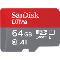 SanDisk SDSQUAR-064G-GN6MN mémoire flash 64 Go MicroSDXC UHS-I Classe 10
